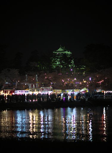 夜桜考