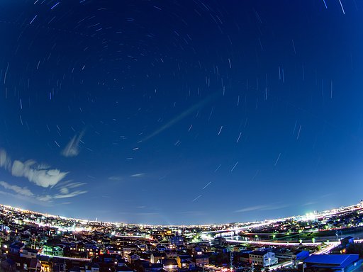 【新春】初北極星見っけ！