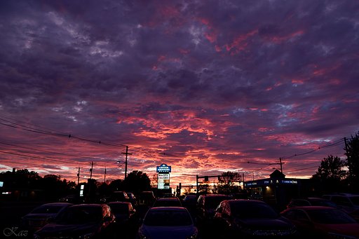 夕焼け