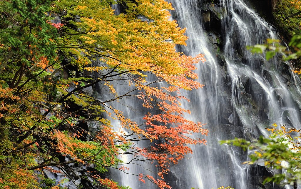 立又峡一ノ滝