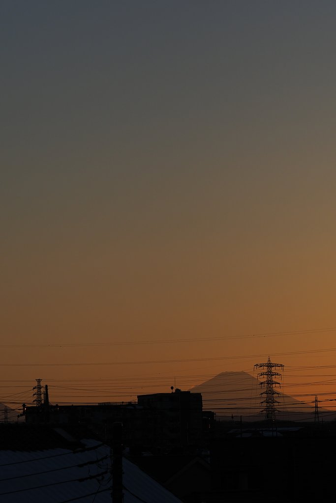 西の太陽