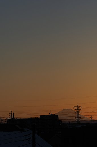 西の太陽