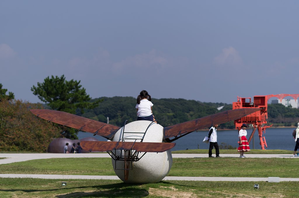 石の飛行機