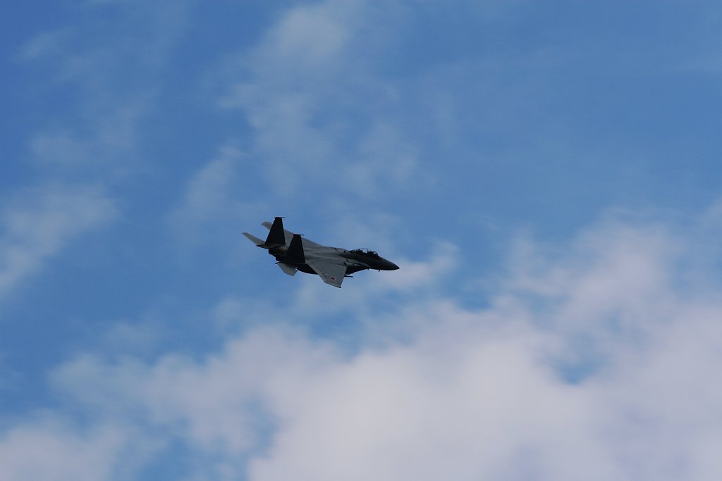 戦闘機　【飛行風景編】