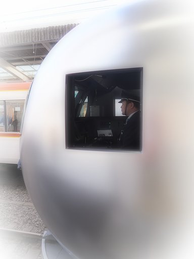 銀色たまご