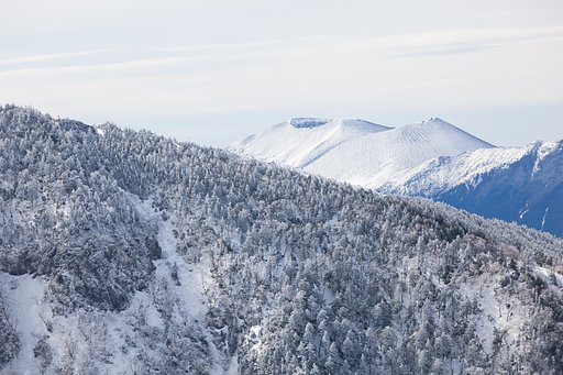浅間山