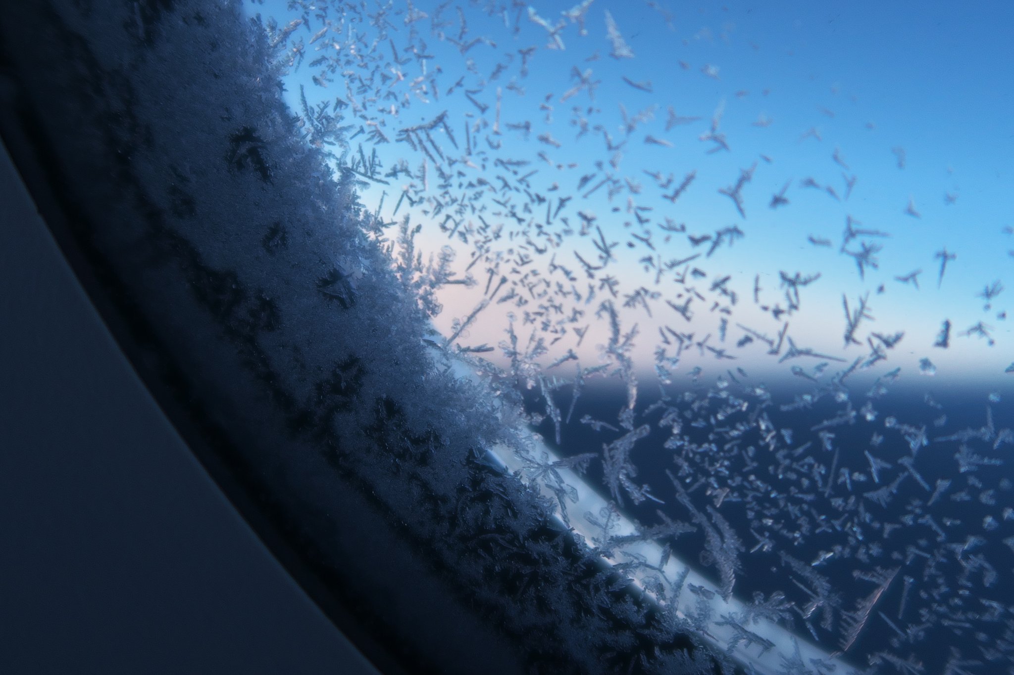 フィンランド航空機内