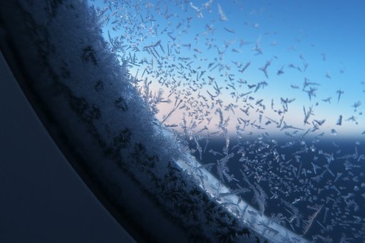 フィンランド航空機内