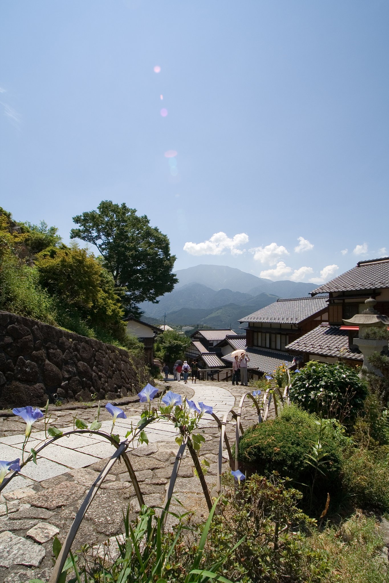 馬籠宿