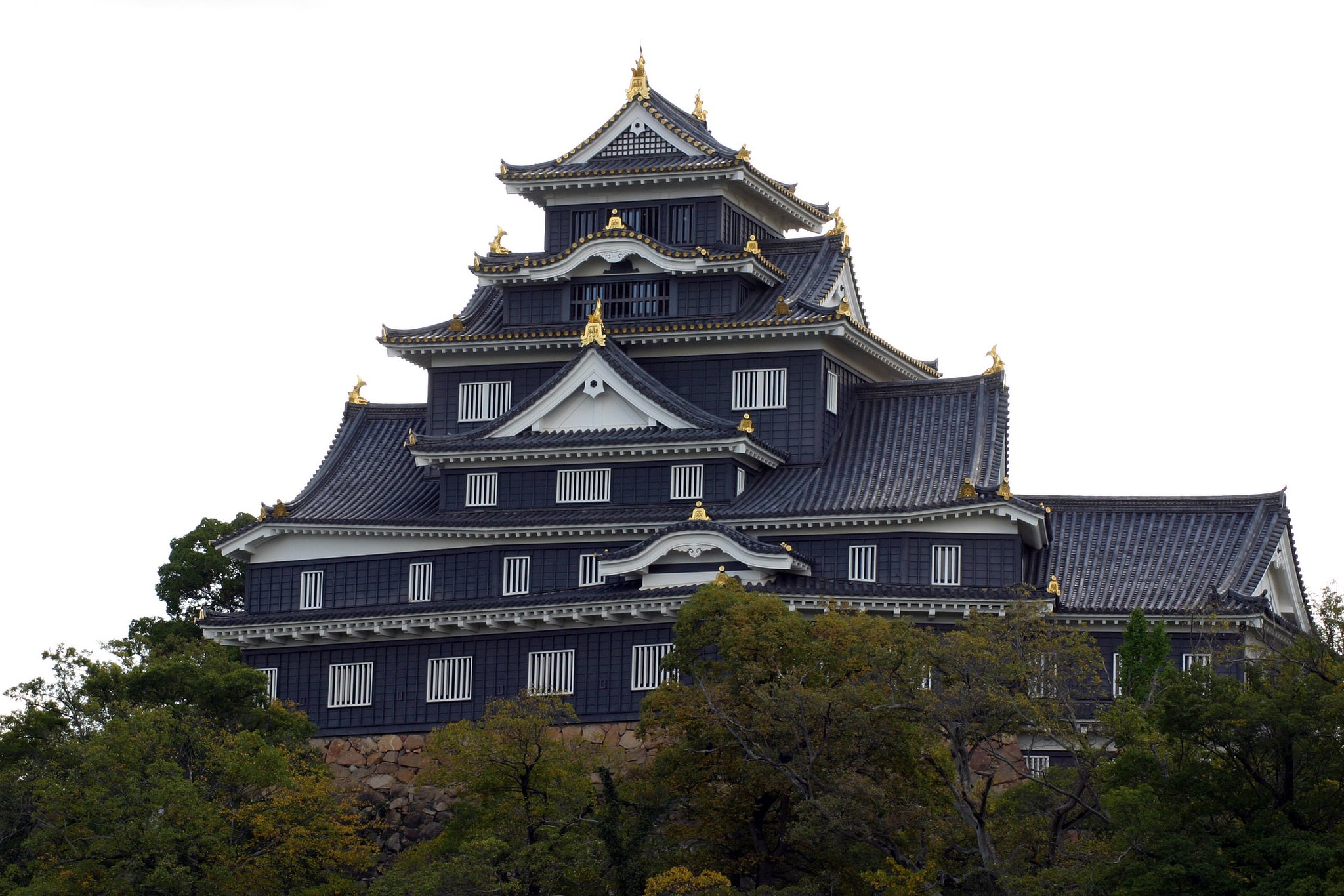 岡山城