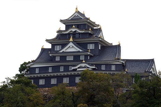 岡山城