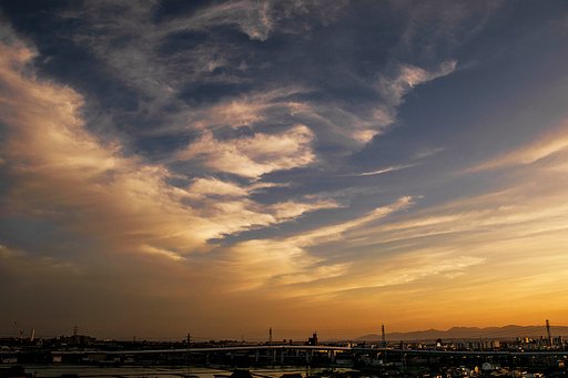 5/29の夕景