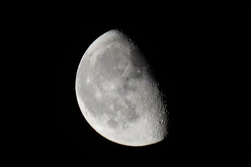 今夜の月