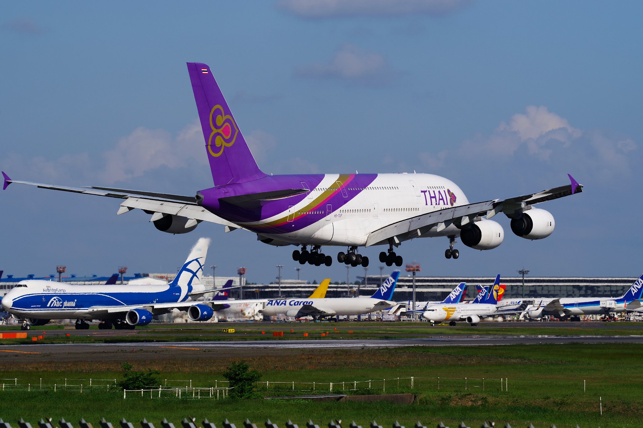 タイ航空・A380