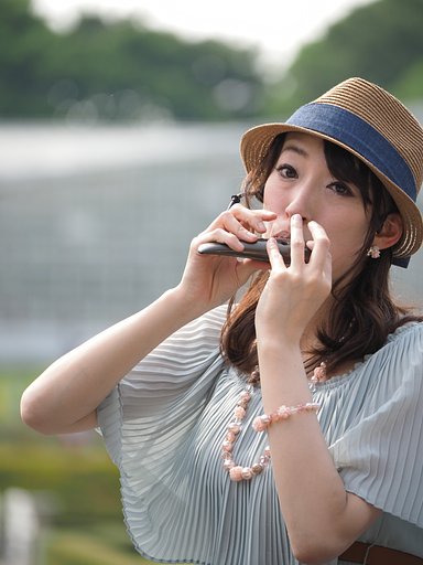バラ園コンサート