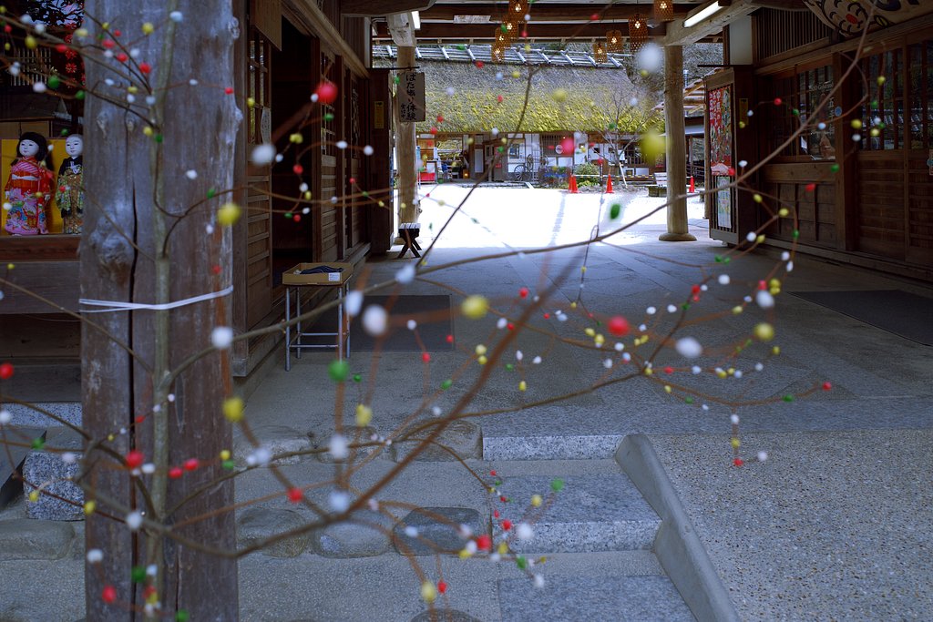 花餅と