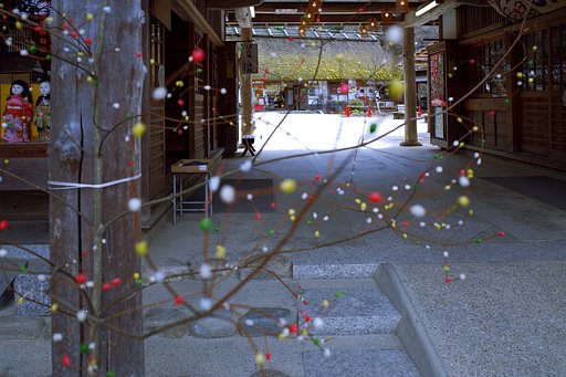 花餅と
