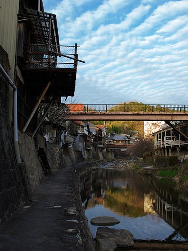足助川重伝建