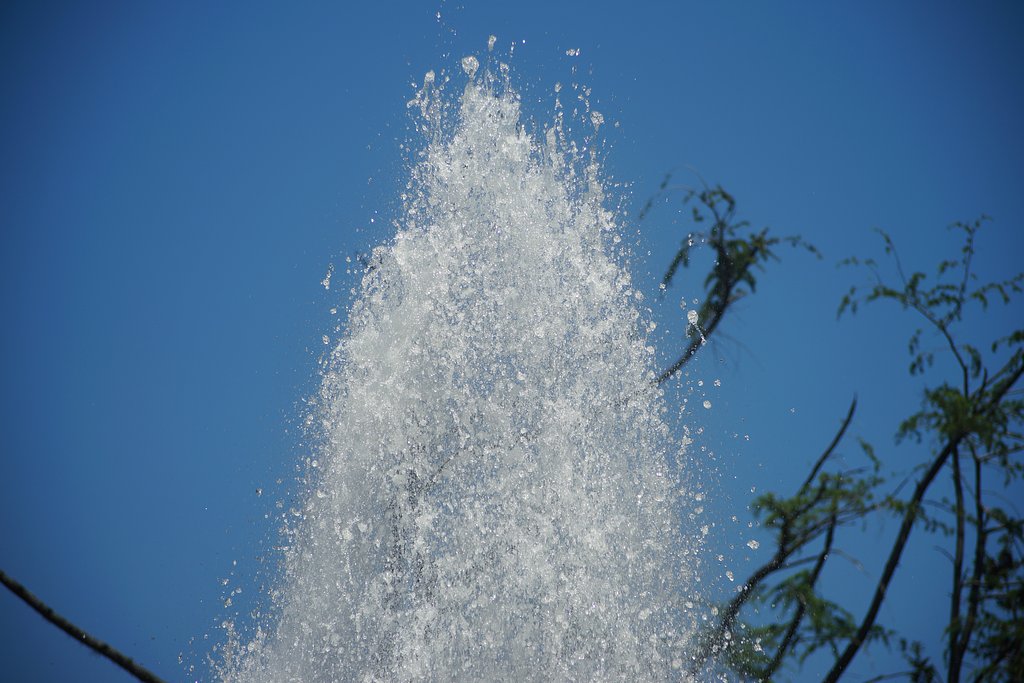 噴水