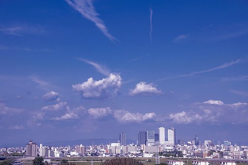 【花・空のある写真】令和元年５月５日こどもの日の雲