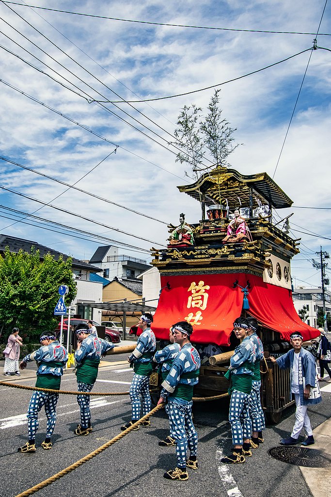   【好きなもの】筒井町天王祭