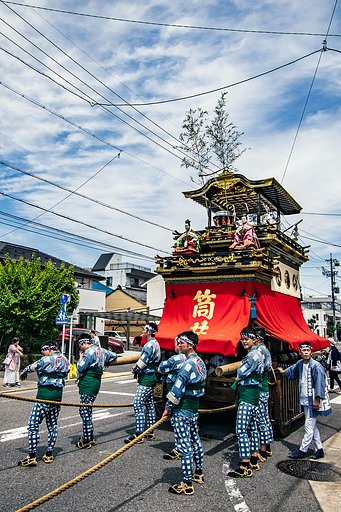   【好きなもの】筒井町天王祭