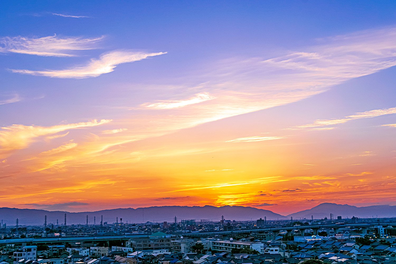 【好きなもの】今日の夕暮れ