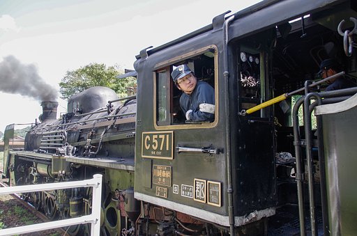 蒸気機関車