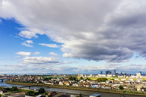 【好きなもの】梅雨の晴れ間