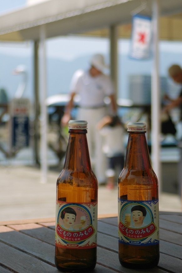 湖畔の夏休み