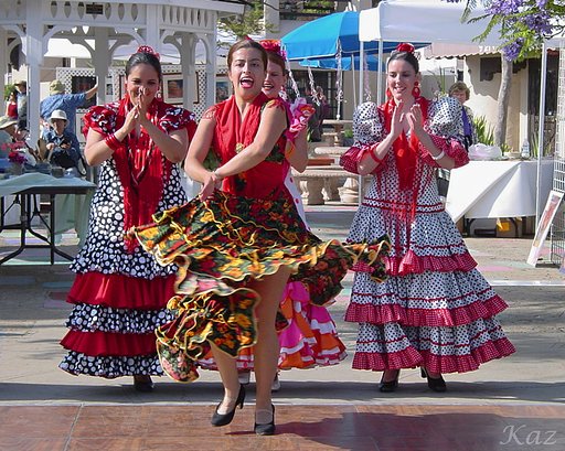 Flamenco Dancers