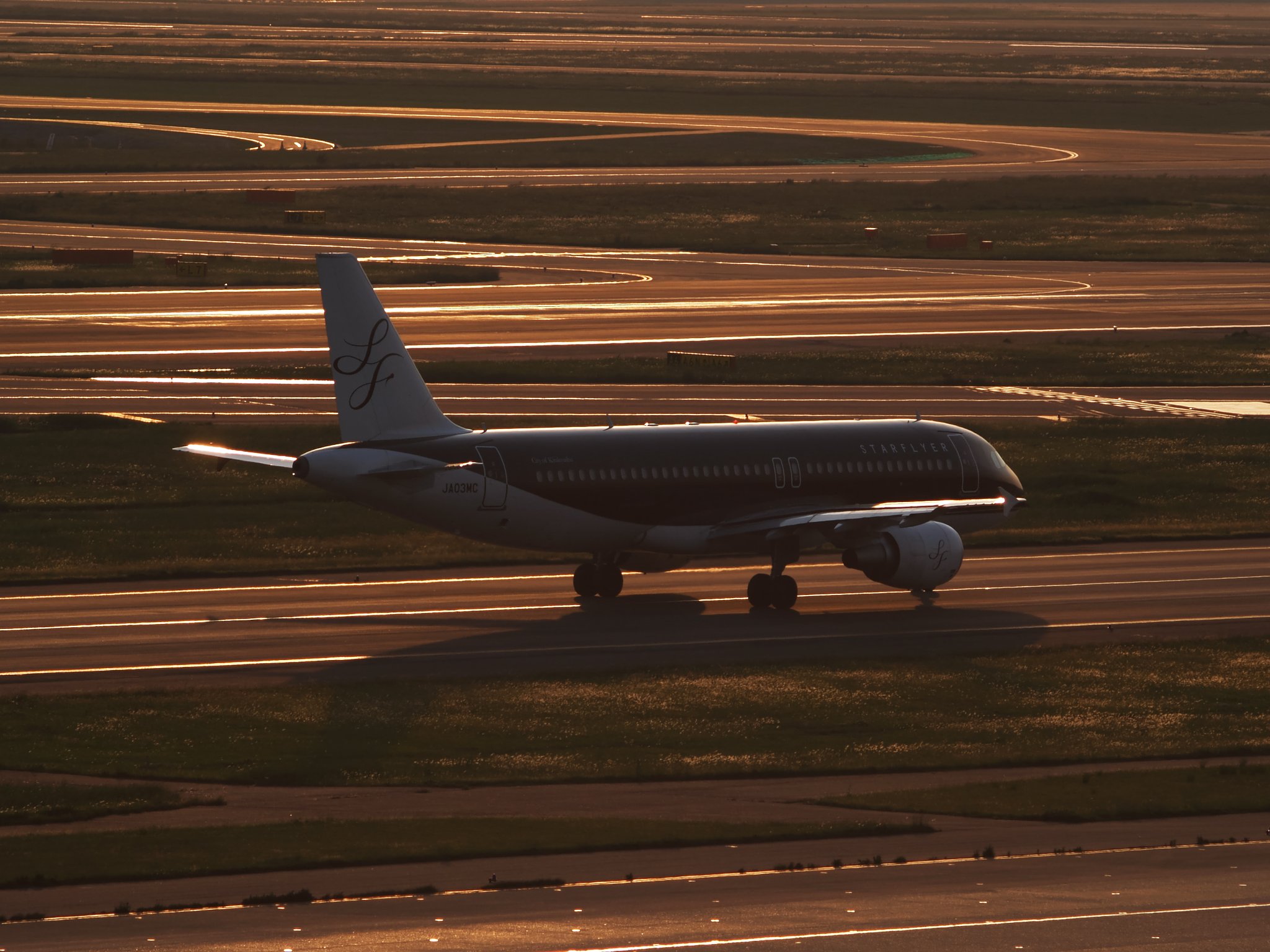STARFLYER・夕刻