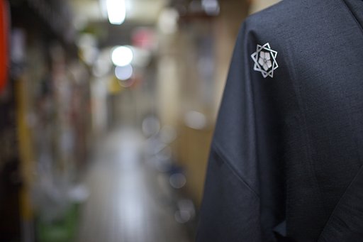 龍馬家紋入り