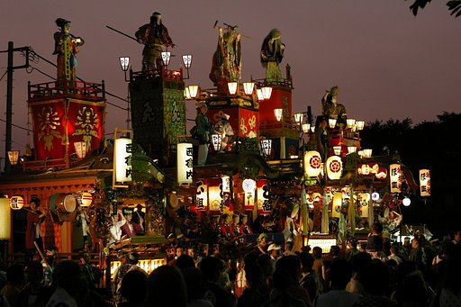 夏祭り　＃１
