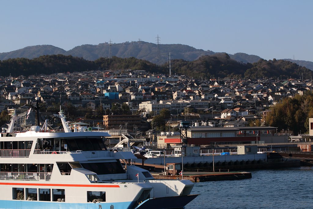 コリコの町・阿品台（廿日市ニュータウン）