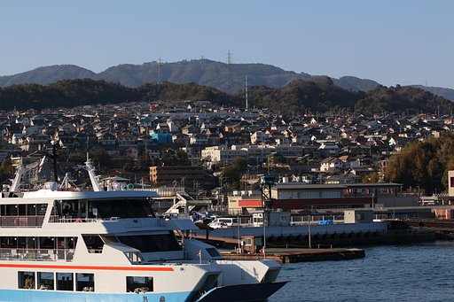 コリコの町・阿品台（廿日市ニュータウン）