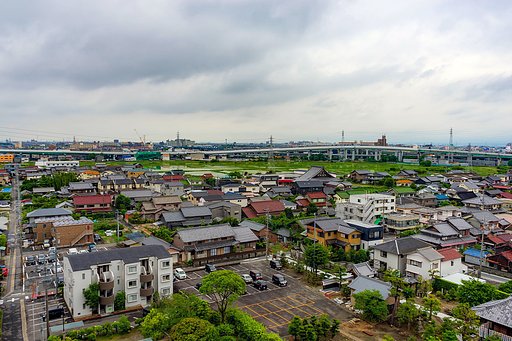 雨がやみましたが
