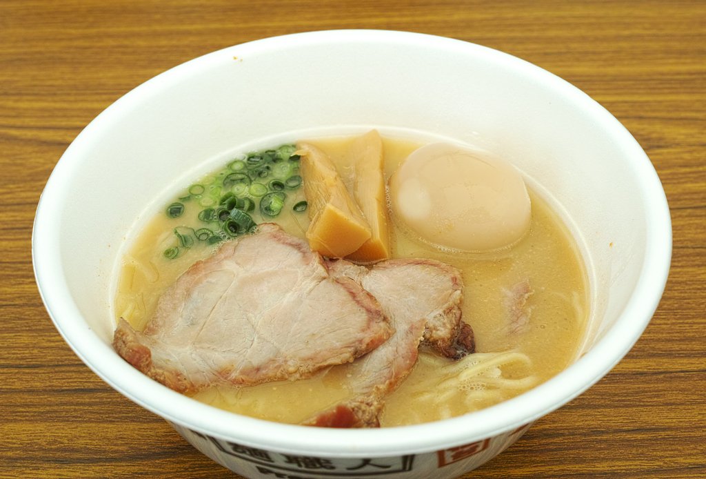 今日の朝食はルン♪