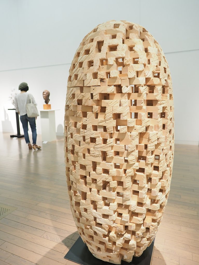 「国展」にて