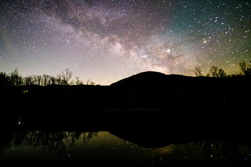 Milky Way riseing