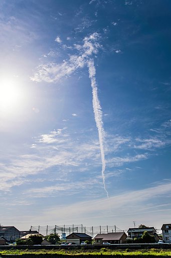 【花･空のある風景】雲