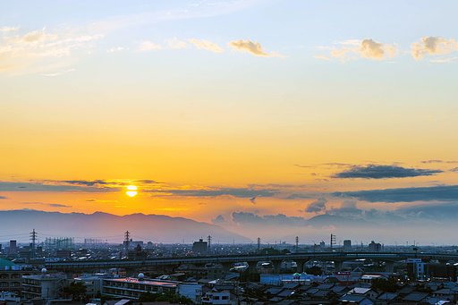 梅雨の中休み