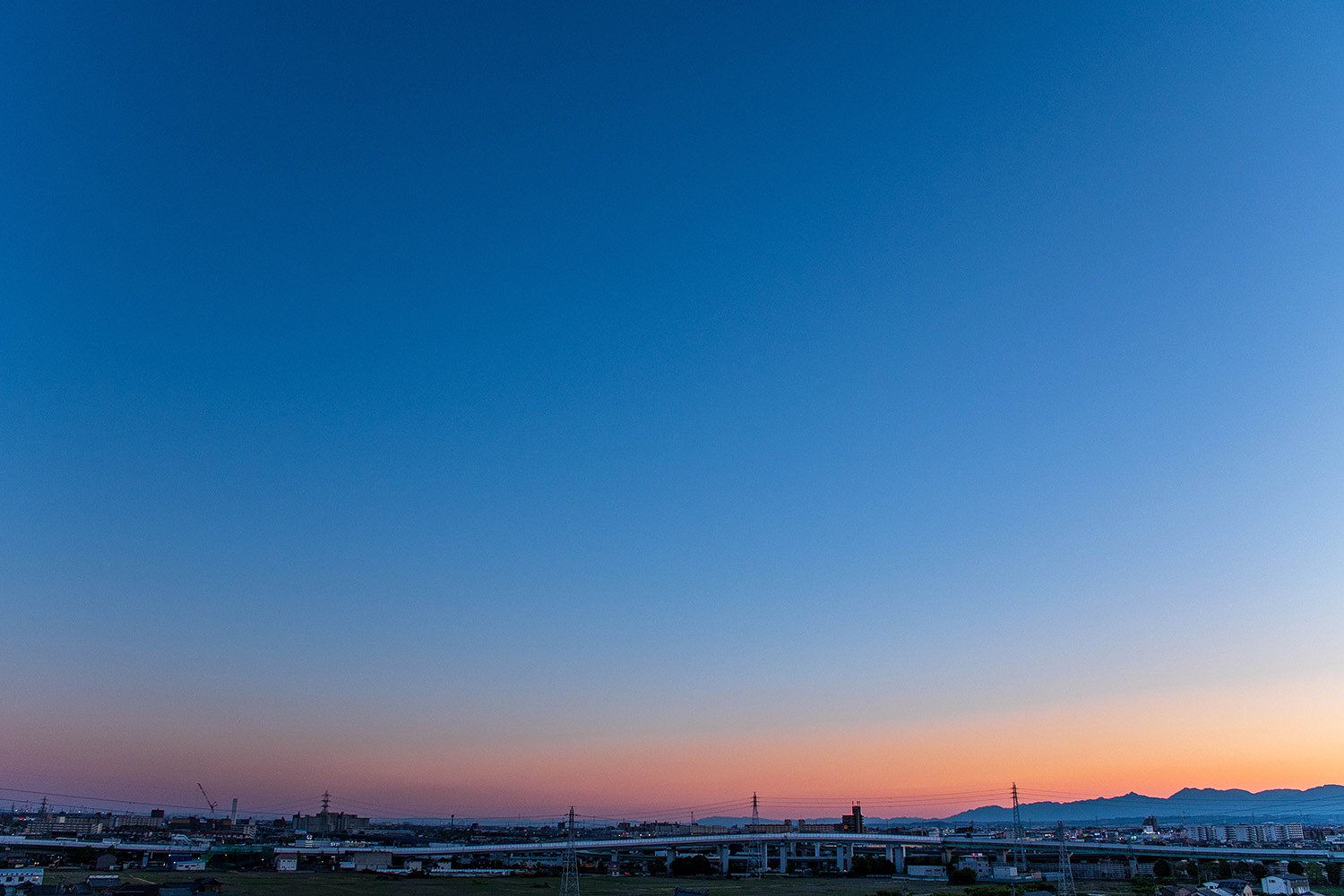 【花・空のある写真】Twilight②
