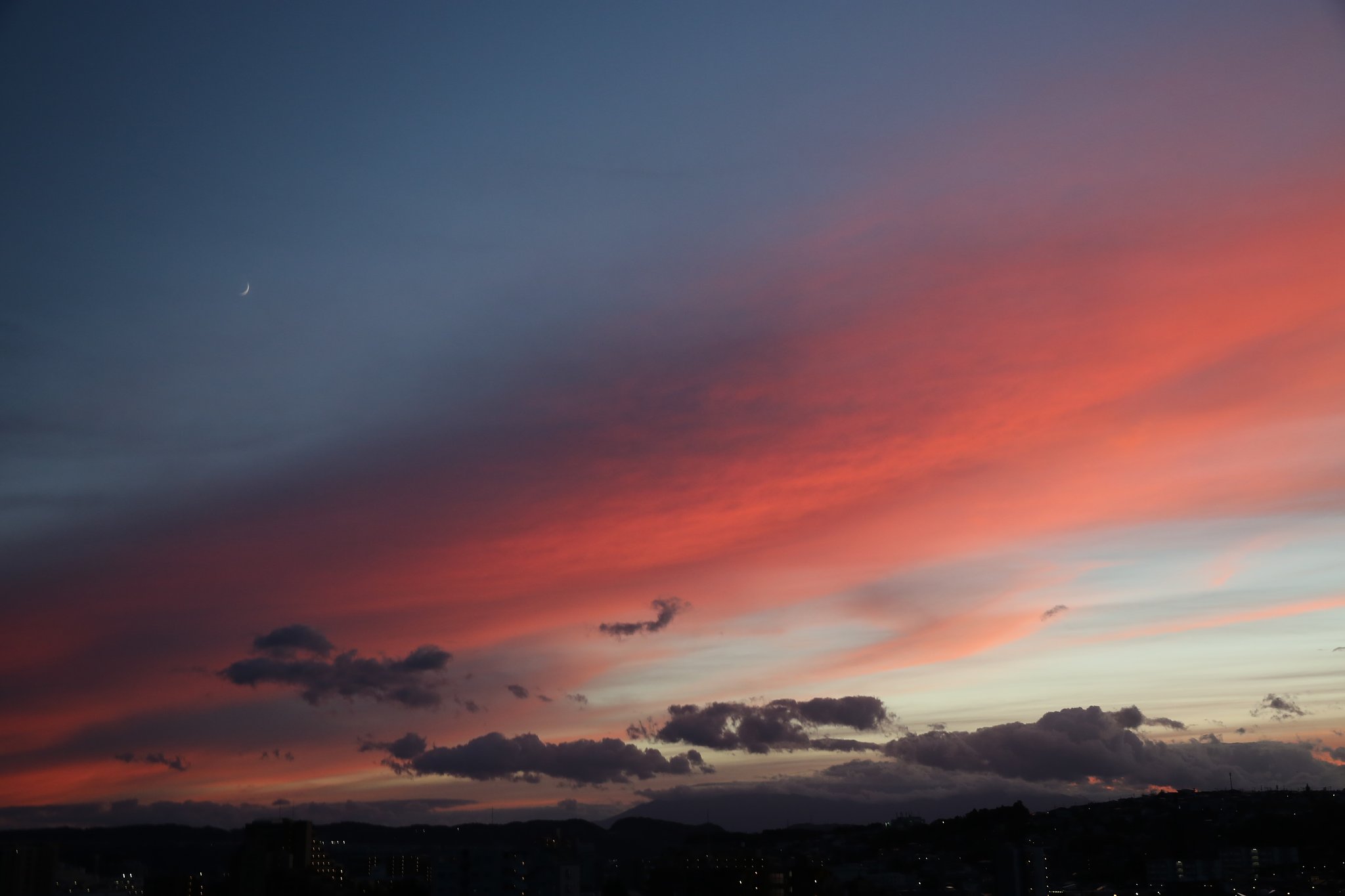 夕焼け小焼け