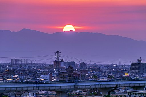 【好きなもの】日の入なのだ。