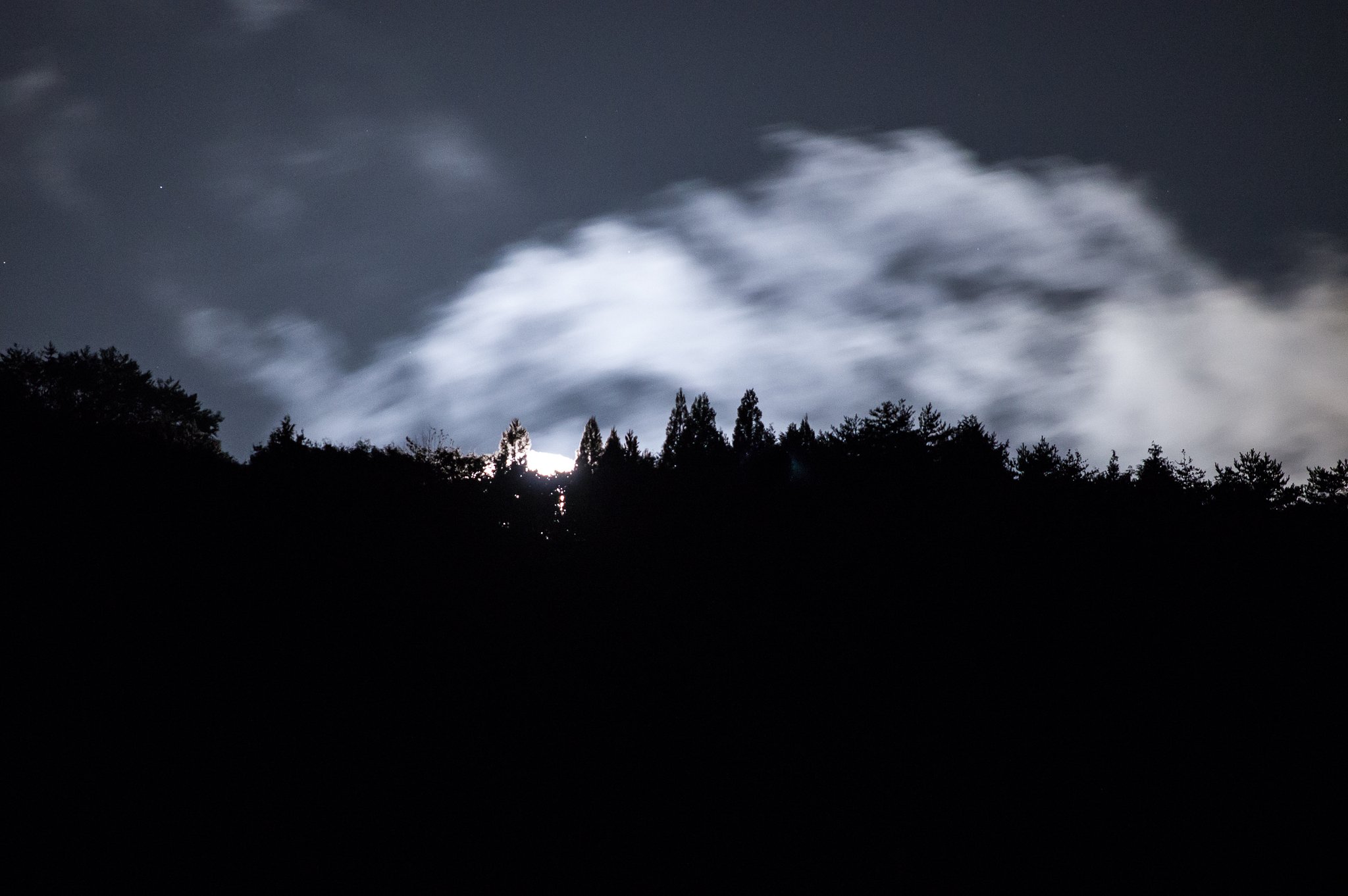 Moon set