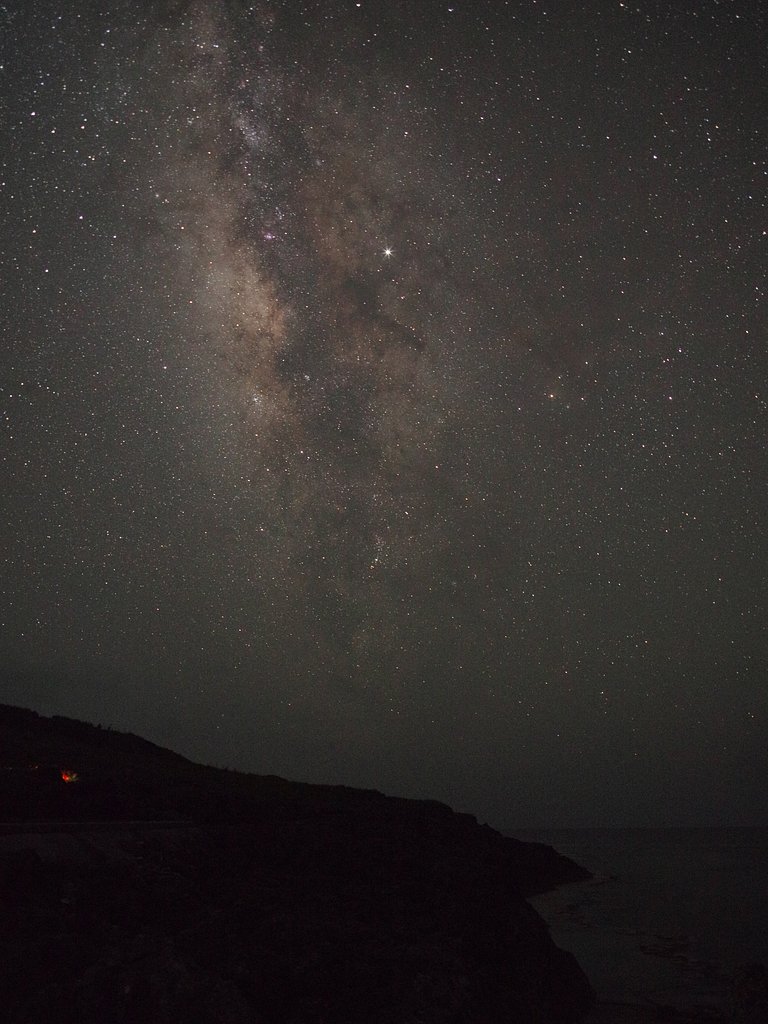 南大東島・天の川