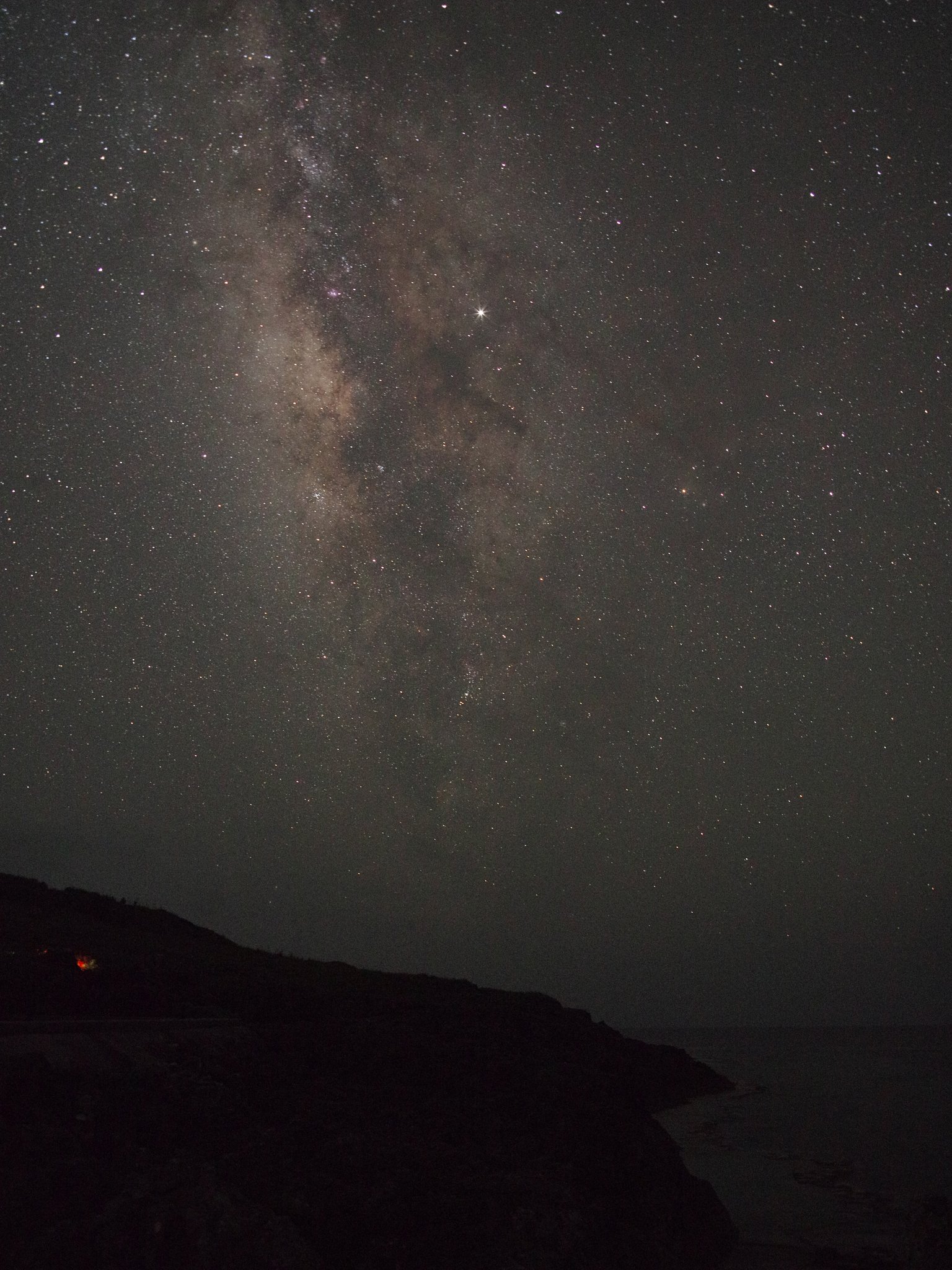 南大東島・天の川