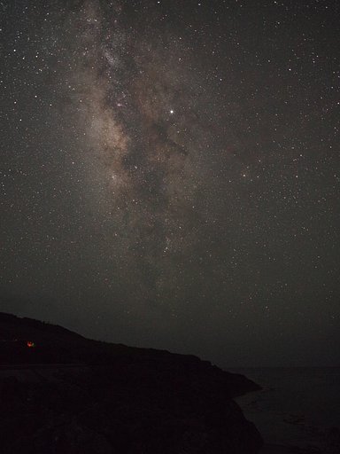 南大東島・天の川