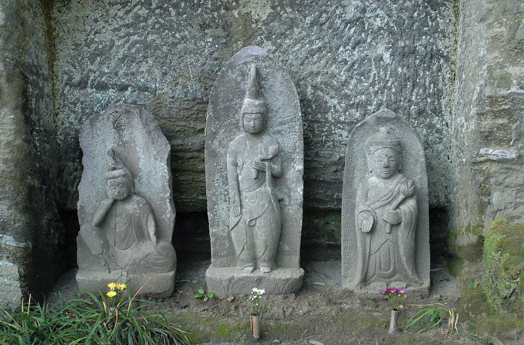 石像 